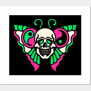 skull Posters and Art